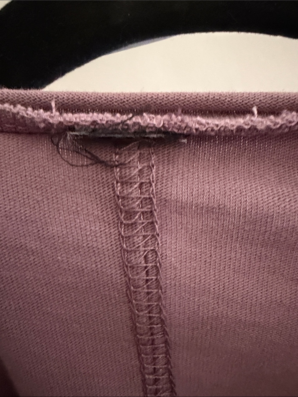 BellanBlue Purple Short Sleeve Tee with Heart Patches - Picture 13 of 13